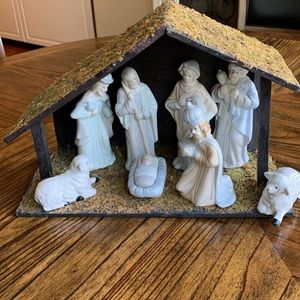 Jesus Nativity Set
